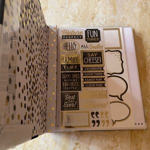 NWOT Martha Stewart Memory Keeping Kit Ensemble Album Souvenirs